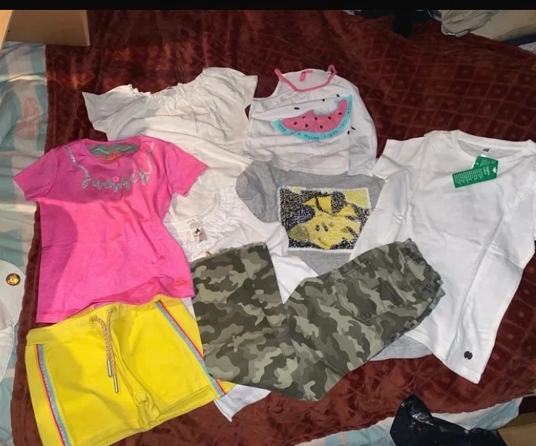 Lot fille 7-8 ans